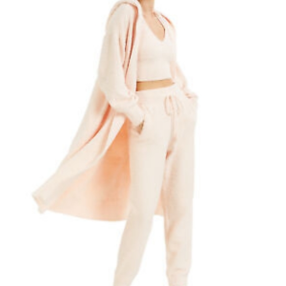 Zara Jackets & Blazers - Zara Hooded Knitted Sweater Coat